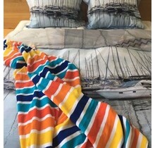 HnL Dekbedovertrek Lanvin Blue 240x220