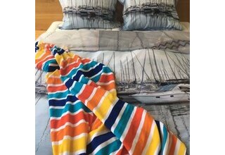 HnL Housse de couette Lanvin Blue 240x220