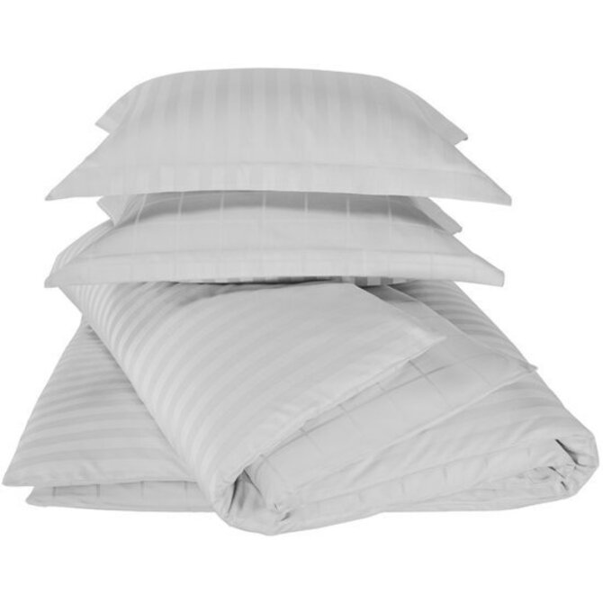 De Witte Lietaer Zygo Housse de couette Silver 140x200/220