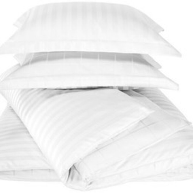 De Witte Lietaer Zygo Housse de couette White 200x200/220