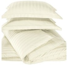 De Witte Lietaer Zygo Dekbedovertrek Ivoor 240x200/220