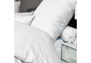 Janine Dekbedovertrek Piano Weiss-10 140x200/220