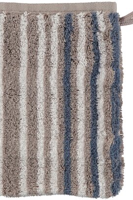 Cawö Noblesse Lines Streifen Washandje graphit