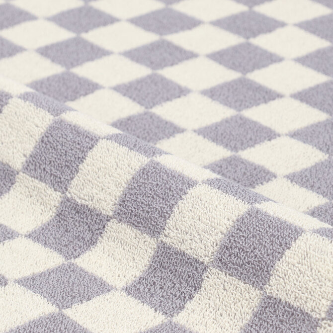 Bunzlau Castle essuie-tout Check Grey