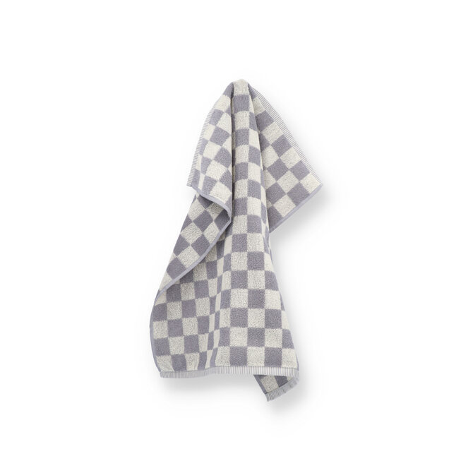 Bunzlau Castle Keukendoek Check Grey