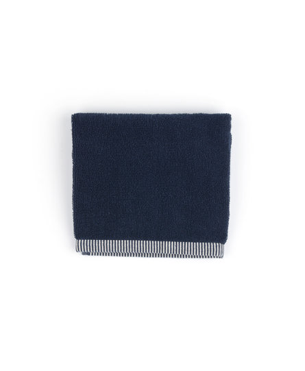 Bunzlau Castle Keukendoek Solid Dark Blue