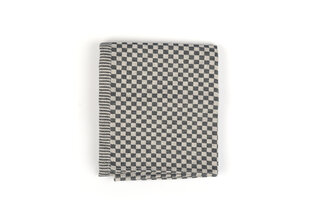 Bunzlau Castle Theedoek Small Check Black