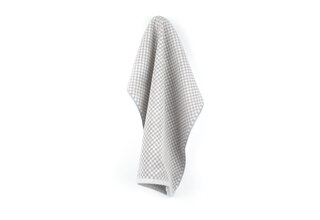 Bunzlau Castle Theedoek Small Check Grey