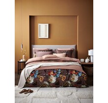 Vandyck Symphony Brownie 2 personnes (200X200/220 + 2 taies d'oreiller)