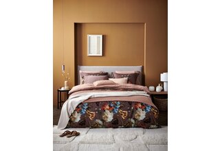 Vandyck Symphony Brownie 2 personnes (200X200/220 + 2 taies d'oreiller)