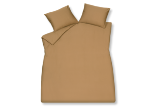 Vandyck Home 90 Sateen 250 Tc Toffee 1-Personne (140X200/220 + 1 Démolition)