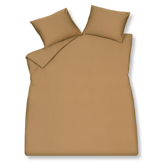 Vandyck Home 90 Sateen 250 Tc Toffee 1-Persoons (140X200/220 + 1 Sloop)