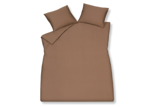 Vandyck Home 90 Sateen 250 Tc Brownie 1-Persoons (140X200/220 + 1 Sloop)