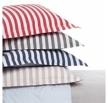 Vandyck Dekbedovertrek Woven Border Blauw 200x200/220