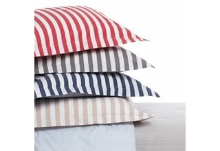 Vandyck Housse de couette Woven Border Blue 200x200/220