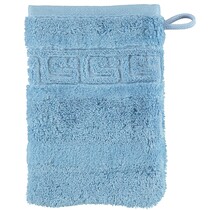 Cawö Noblesse Uni Washandje Sky