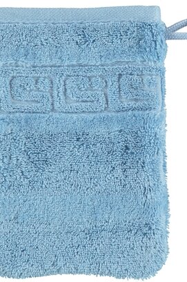 Cawö Noblesse Uni Washandje Sky