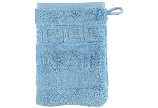 Cawö Noblesse Uni Gant de toilette Sky