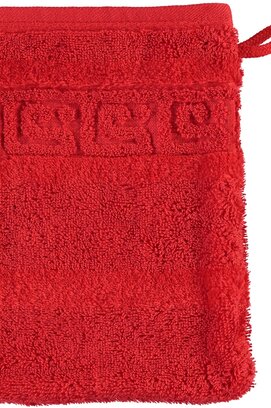 Cawö Noblesse Uni Washandje Rood