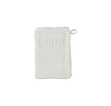 Cawö Noblesse Uni Gant de toilette blanc