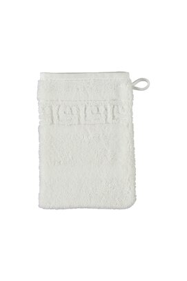 Cawö Noblesse Uni Washandje Wit