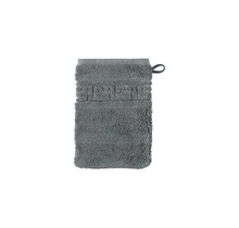 Cawö Noblesse Uni Gant de toilette Anthracite