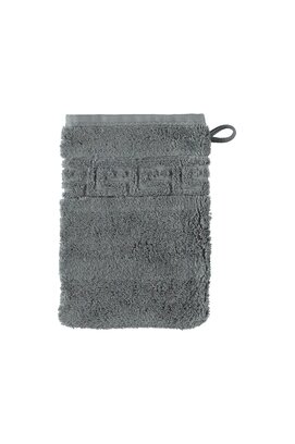 Cawö Noblesse Uni Gant de toilette Anthracite