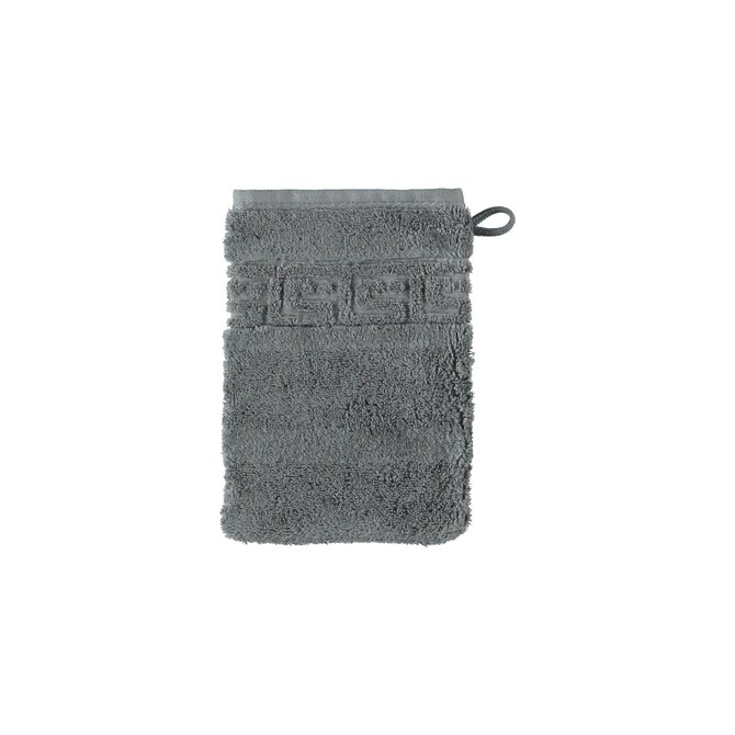 Cawö Noblesse Uni Gant de toilette Anthracite