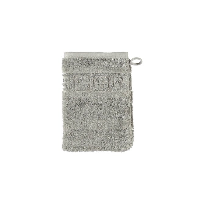 Cawö Noblesse Uni Gant de toilette Graphite