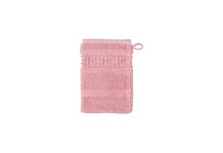Cawö Noblesse Uni Gant de toilette Vieux rose