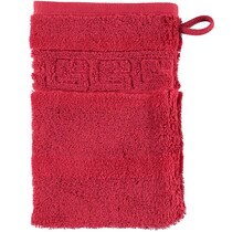 Cawö Noblesse Uni Washandje Bordeaux