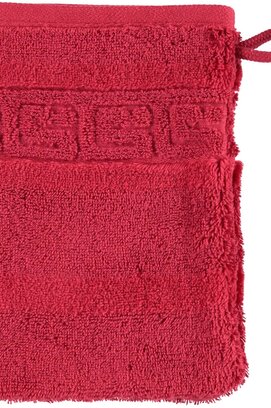 Cawö Noblesse Uni Washandje Bordeaux