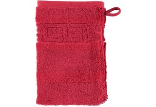 Cawö Noblesse Uni Washandje Bordeaux