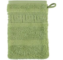 Cawö Noblesse Uni Gant de toilette Reseda 16x22