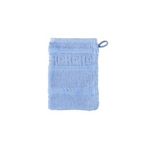 Cawö Noblesse Uni Washandje Lichtblauw