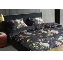 Essenza Fleur  dekbedovertrek Nightblue 1p set 140x220