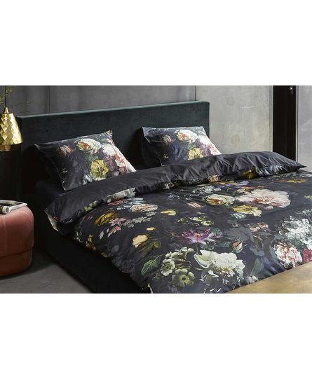 Essenza Fleur  dekbedovertrek Nightblue 1p set 140x220