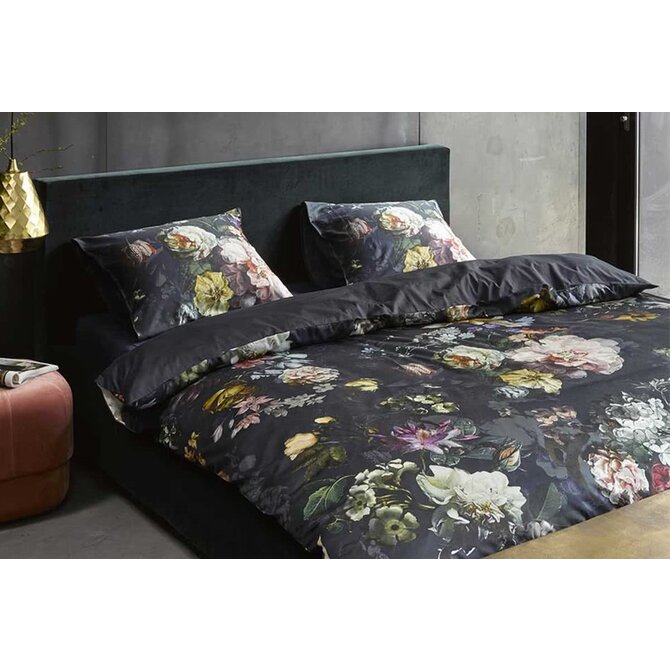 Essenza Fleur  dekbedovertrek Nightblue 1p set 140x220