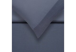 Vandyck Dekbedovertrek Pure 07 Yd W.Band faded denim 140x220