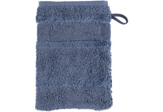 Cawö Noblesse2 Uni Washandje Nachtblau