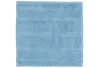 Cawö Noblesse2 Uni Gezichtsdoekje 30x30 Sky