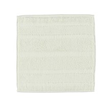 Cawö Noblesse2 Uni Gezichtsdoekje 30x30 Natuur