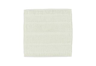 Cawö Noblesse2 Uni Gant de toilette 30x30 Nature
