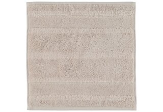 Cawö Noblesse2 Uni Face Cloth 30x30 Travertine
