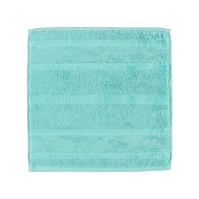 Cawö Noblesse2 Gant de toilette Uni 30x30 Menthe