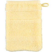 Cawö Noblesse2 Uni Gant de toilette Nid d'abeille