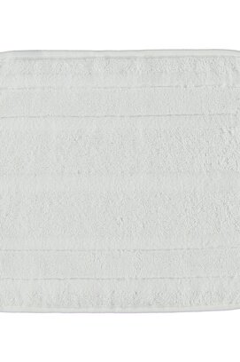 Cawö Noblesse2 Uni Gezichtsdoekje 30x30 Wit