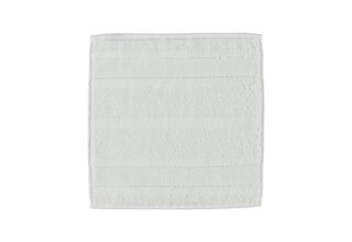 Cawö Noblesse2 Uni Face Cloth 30x30 White