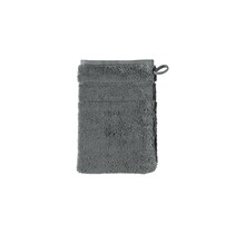 Cawö Noblesse2 Gant de toilette Uni Anthracite