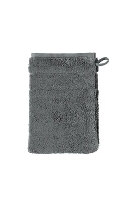 Cawö Noblesse2 Gant de toilette Uni Anthracite